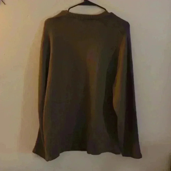 The North Face knitted sweater, green, XL - Picture 6 of 6